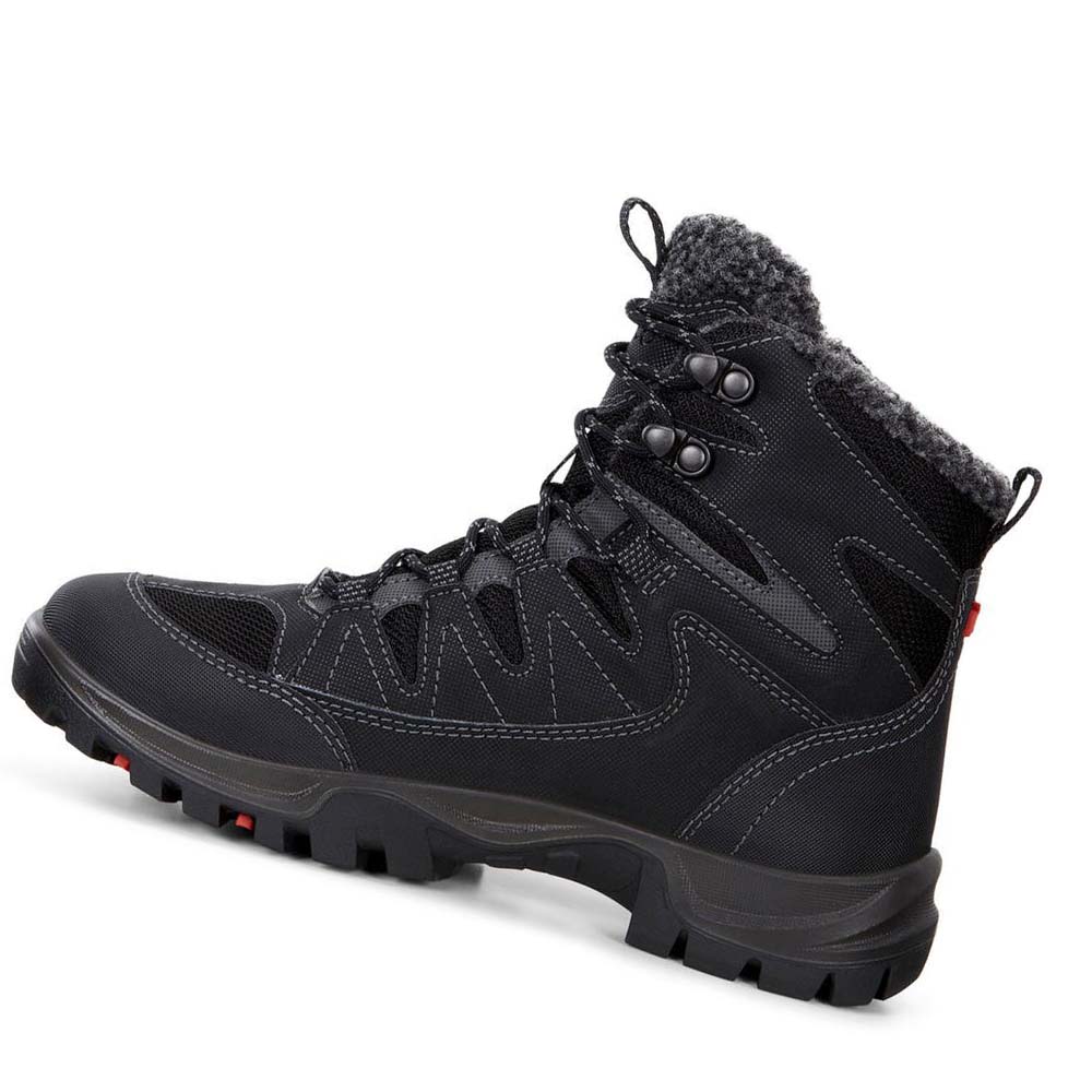 Women's Ecco Womens Xpedition Iii Gtx Boots Black | USA 57ILH